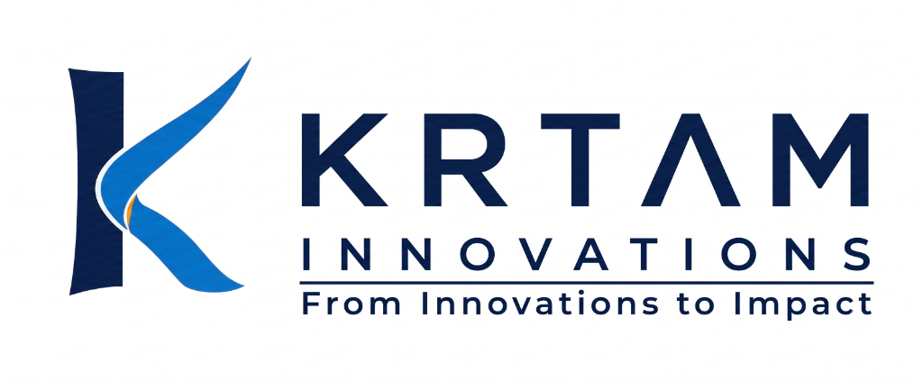 Krtam Innovation logo